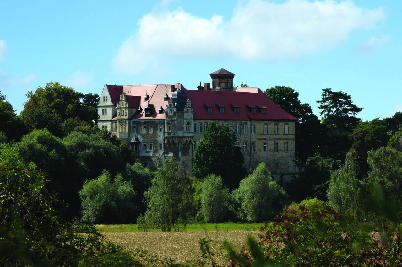 Schloss Herberge Hohenerxleben מראה חיצוני תמונה
